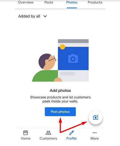 Google Business Profile Mobile App: How to Upload Pictures