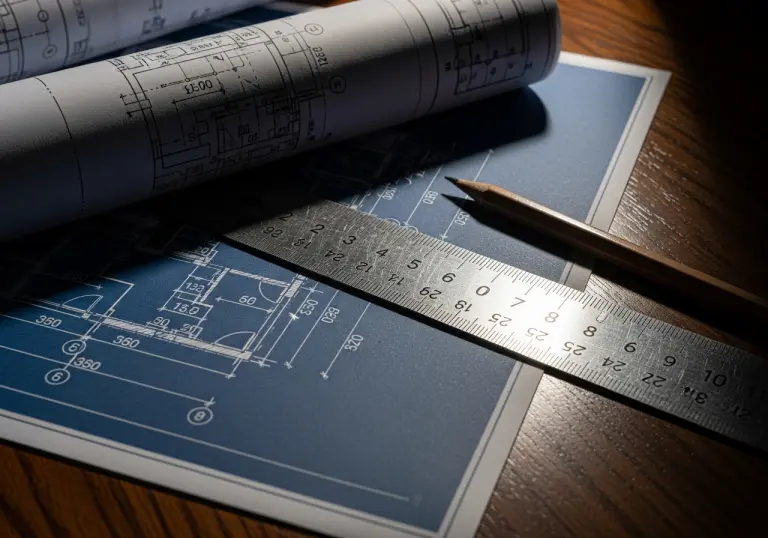Architectural tools and plans